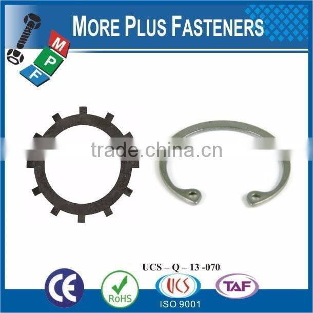 Made in Taiwan Stainless Steel 5/8" External Retaining Ring