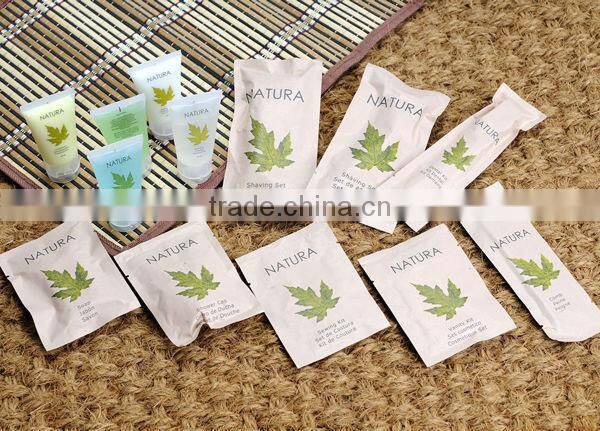 Best quality hotel disposable star accessories set