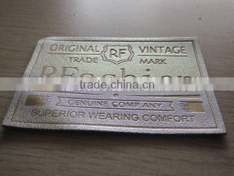 fashion jeans leather Labels and Tags