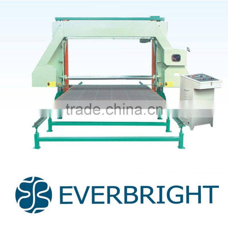 Competitive price horizontal mattress foam cutter / cutting machine
