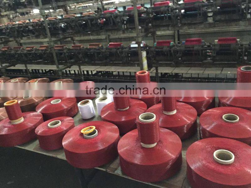 100% Polypropylene yarn PP yarn for making wrist guard