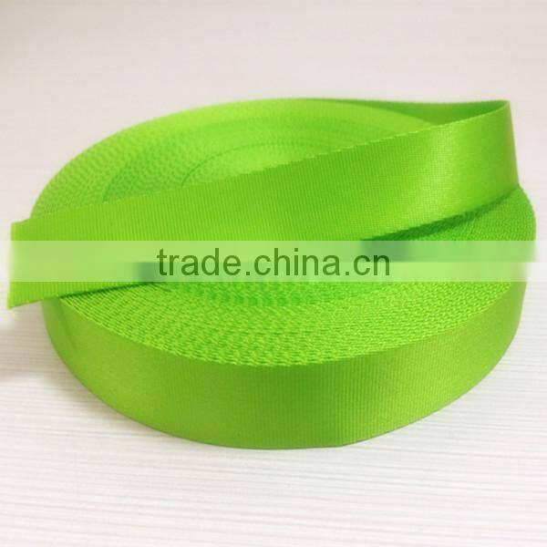 100% polyester 1" Width custom printed grosgrain ribbon