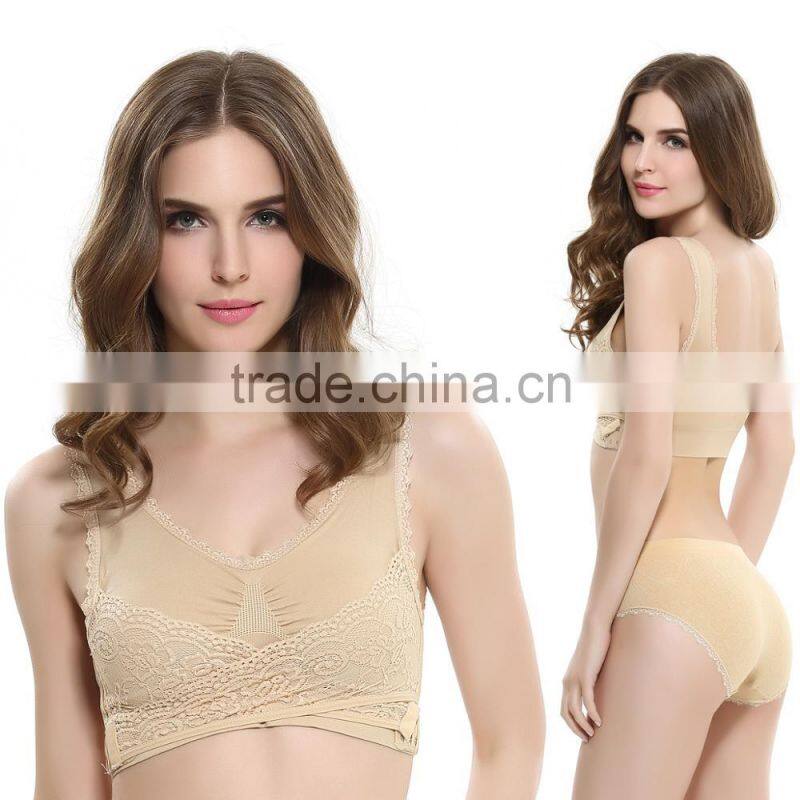 Breastfeeding Pregnant Feeding Comfortable Nursing Bra