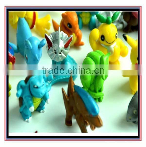 7cm inventory Classic Anime Pikachu kid various colors pokeball toy with doll