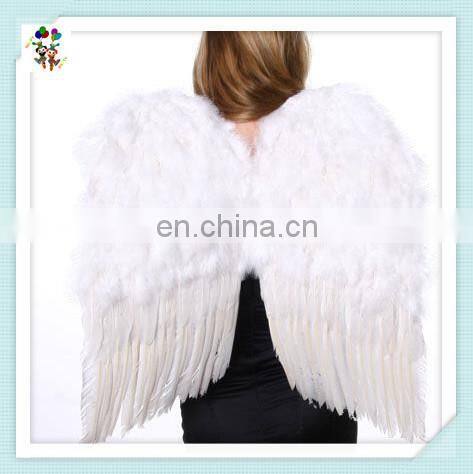 Cheap Party Photo Prop Black Fallen Feather Angel Wings HPC-1750
