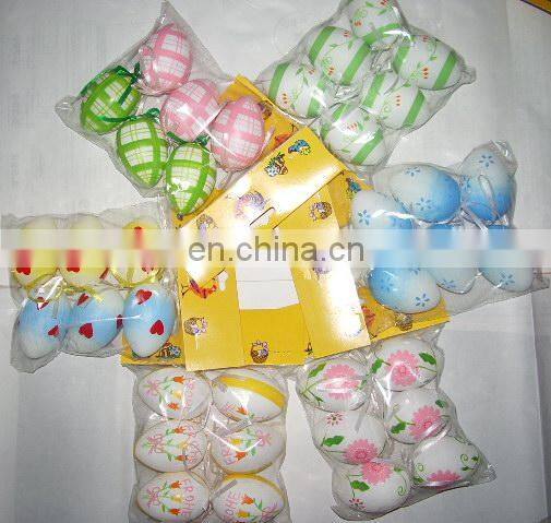 Artificial easter egg Height 6* Dia.4CM