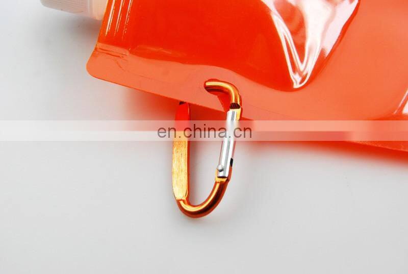 Logo Printed 250ml Lanyard Water Bottle