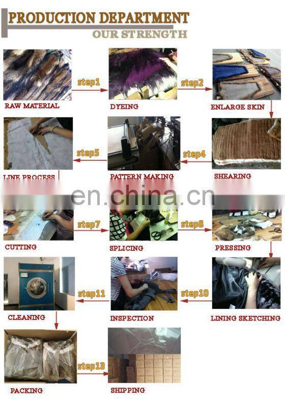 Genuine black knitted mink fur winter shawl