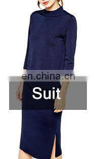 Open Knitwear Side Pockets Acrylic Boyfriend Cardigan Sweater Coat