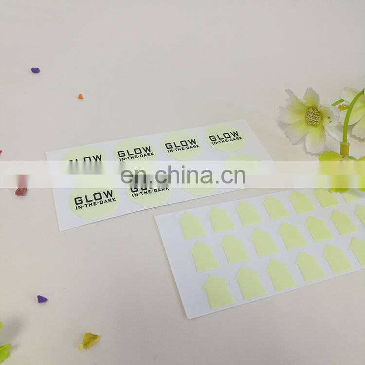 China factory wholesale custom printing self adhesive letters vinyl label sticker for glass category