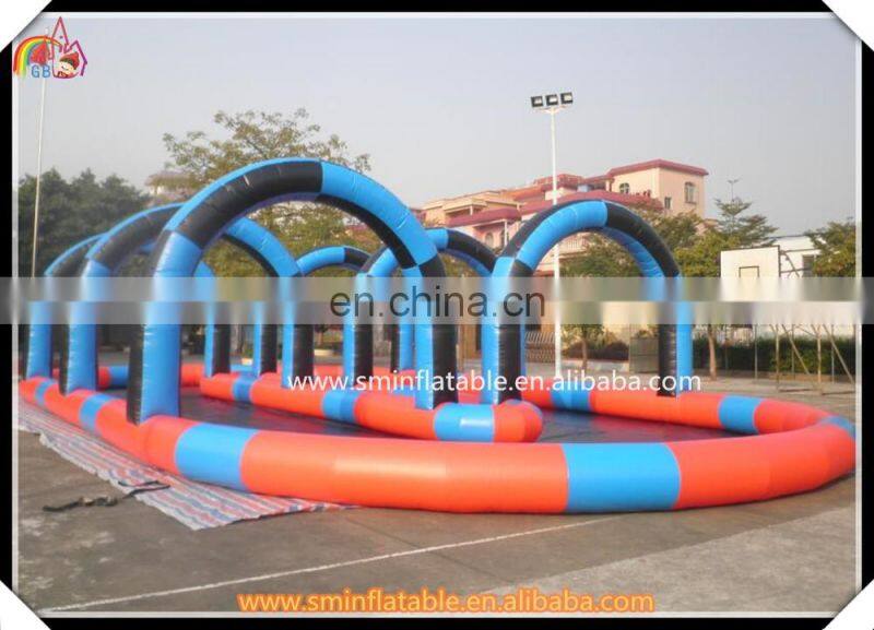 Cheap inflatable soccer game,inflatable soccer pitch,inflatable football area for sale