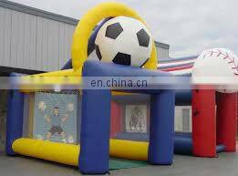 2013 new design inflatable soccer field/ soap inflatable football field
