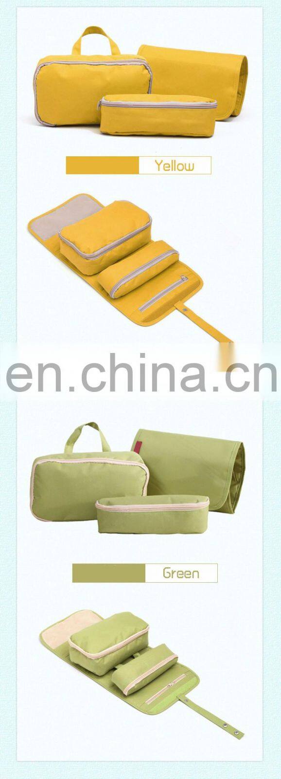 custom logo makeup brush bag