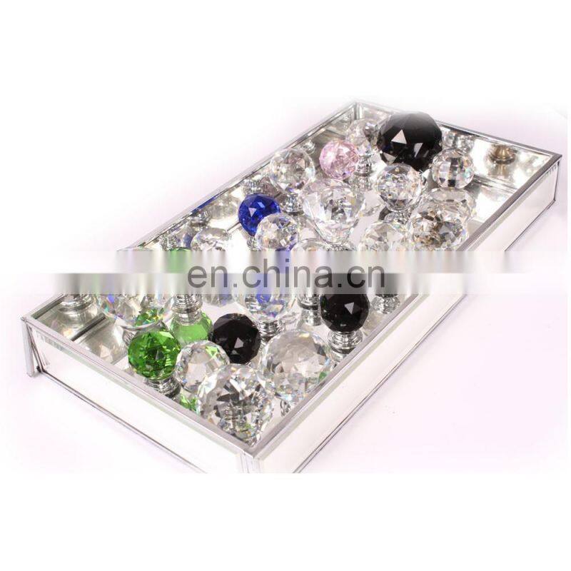 Yiwu factory big crysta drawerl pull