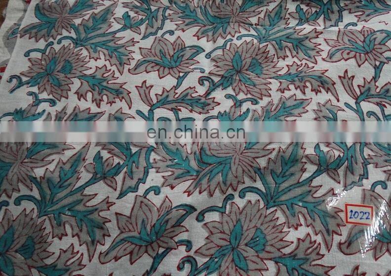 Online selling Indian Dabu print fabric_Exclsive hot Jaipuri hand block printed cotton jabric wholesale rate