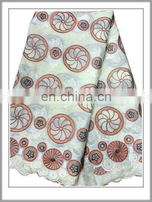 african swiss voile lace(CH067A)