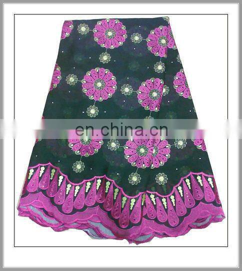 swiss cotton voile lace(CH047A)
