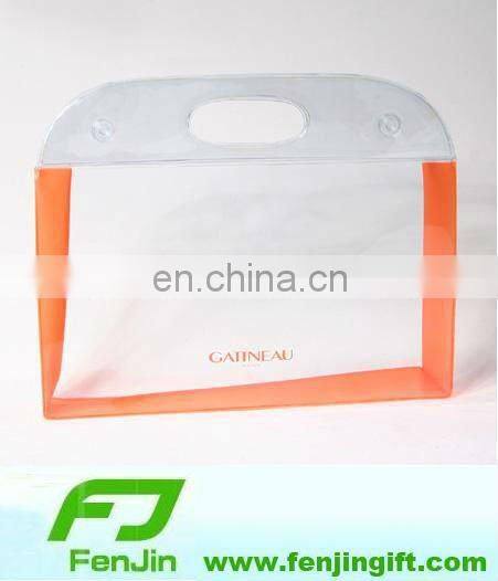 Pvc bag for tool with zipper top