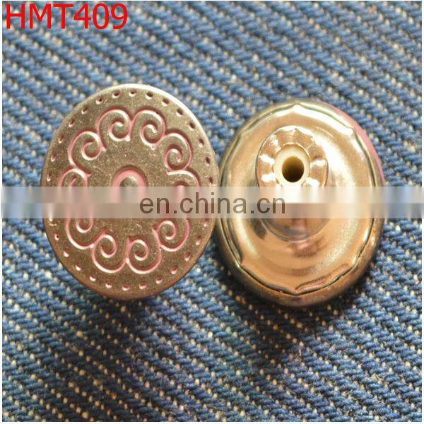jeans button decorative buttons metal