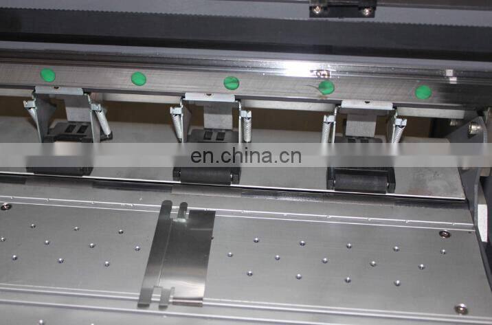 Efficient YF1700 1.7m DX5 eco solvent indoor/outdoor printer