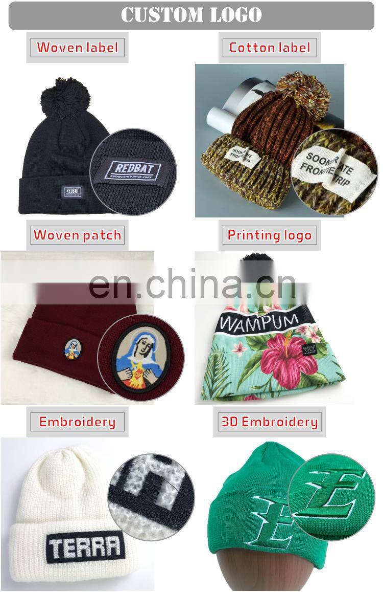 wholesale Colorful slouch Beanies Knitted Beanie /Custom Beanie Hats/winter knitted hat