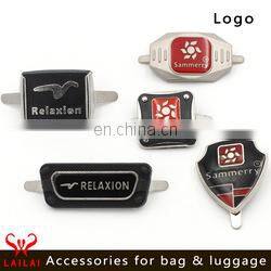 Manufacturer custom rubber patches logo pvc luggage tags for bag