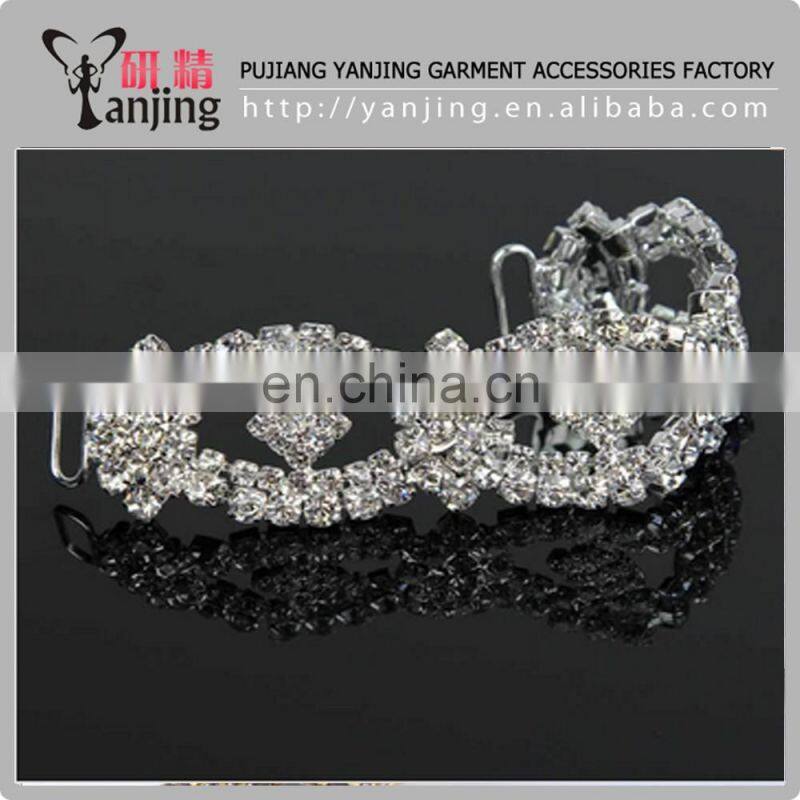 Factory directly ! Wholesale Colored rhinestone buckle bikini swimsuit bikini bathing swimwear