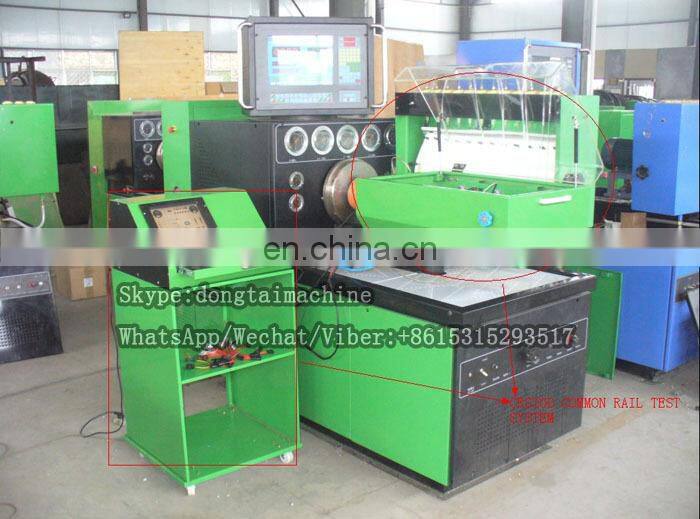 CRS200 bosch common rail injector pump tester with CE$ISO