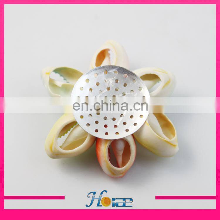 5cm handmade sea shell shoe flower fashion sandal shoe accessories