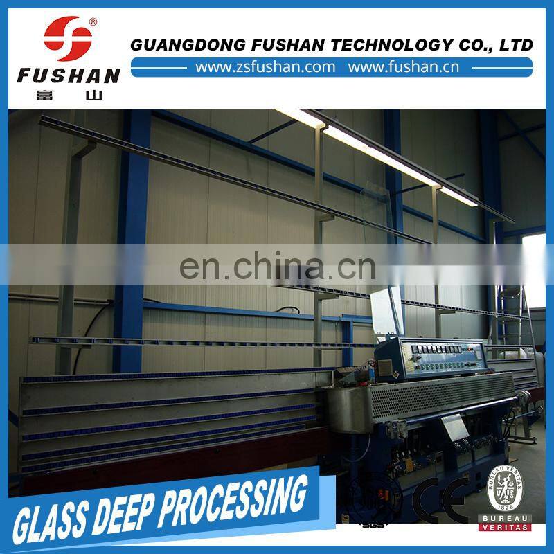 Good price of glass straight line bavelloni machines with ISO9001:2008