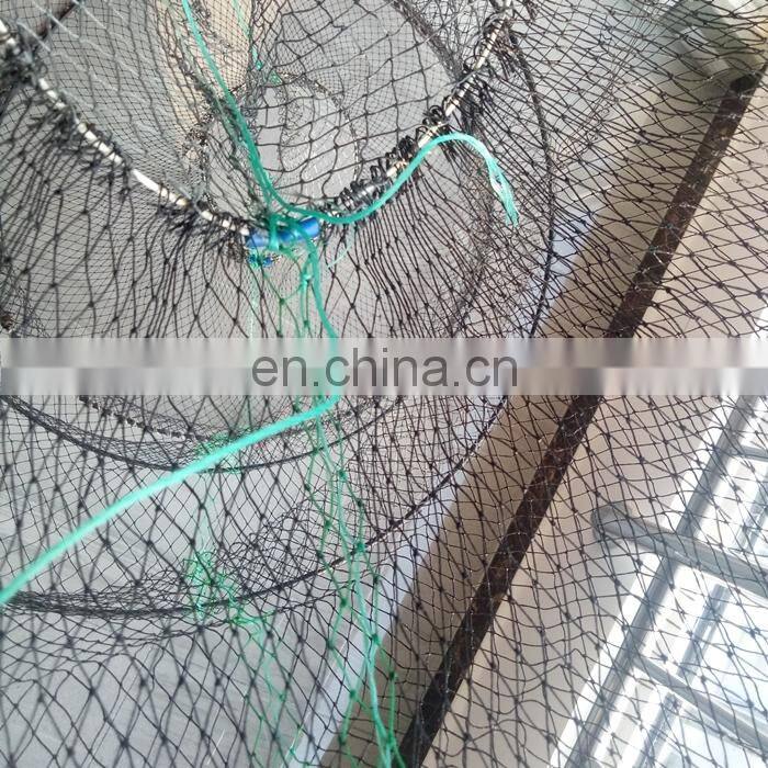 plastic coated wire Spring trap lobster fish traps