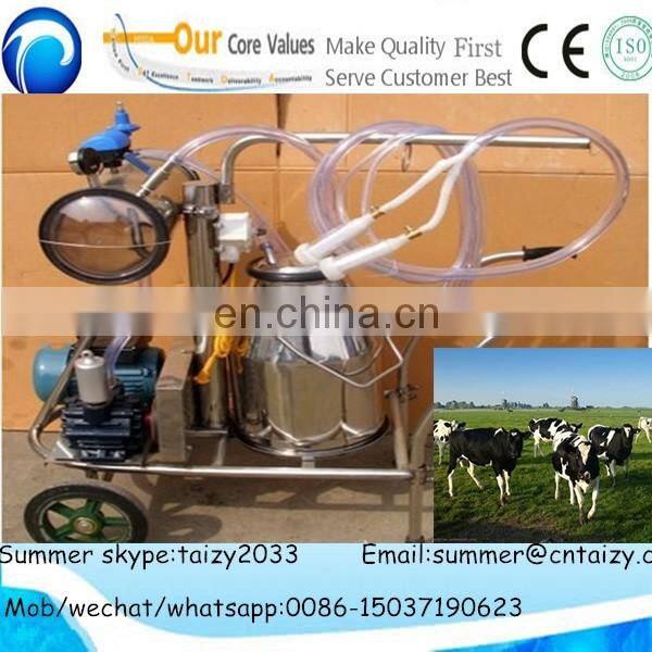 2018 single cow milking machine/delaval milking machine//0086-15037190623