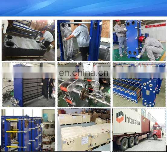 high temperature  gasket compressed air dryer cleaning equipment  copper tranter plate heat exchanger