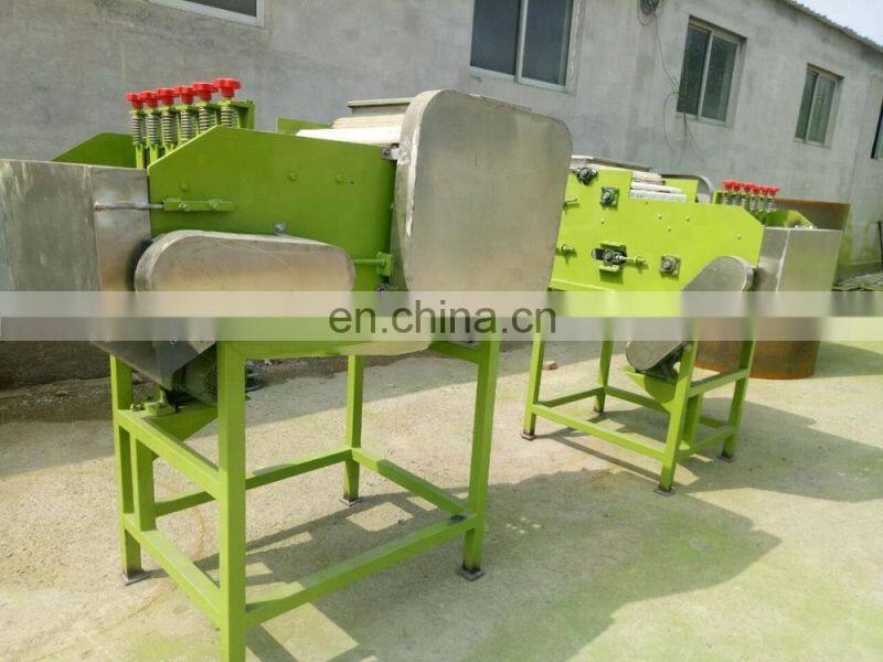 automatic cashew shelling machine/cashew cracking machine cashew nut sheller