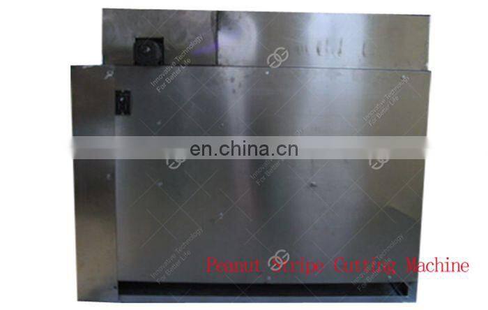 Hot Sale Stainless Steel Full Automatic Cashew Nut Groundnut Almond And Peanut Strip Cutting Machine