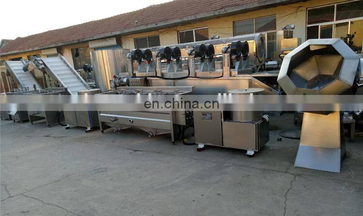 Semi Automatic Low Cost Potato Chips Plant Chips Making Machine