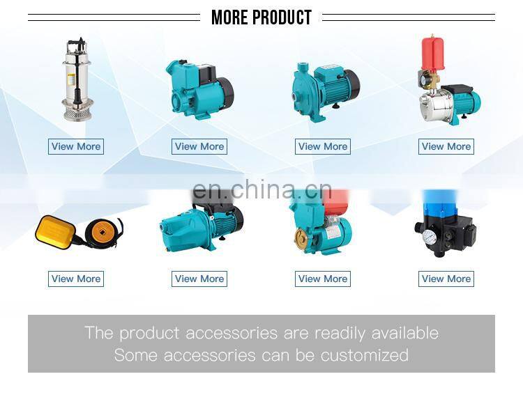 1.1kw three phase agriculture electric submersible water pump