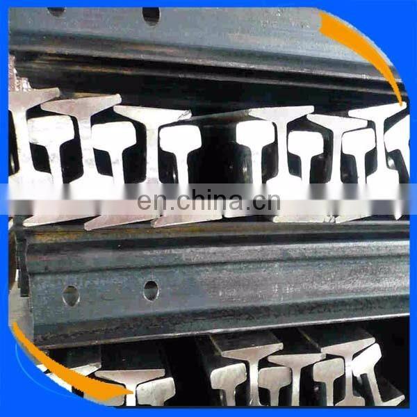 GB11264-89 Light Rail (6kg, 9kg, 12kg, 15kg, 22kg, 30kg)used for crane, tunnel, railway light steel rail bar