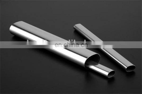 304 316 ellipse stainless steel tube manufacturer