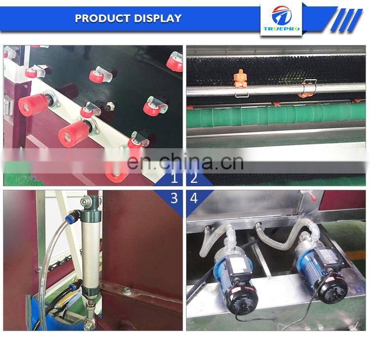 28.0kw insulated unit coating vertical glass machine