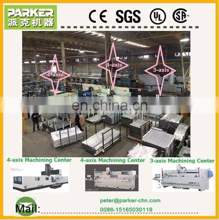 CNC Aluminum milling and drilling and cutting machine with Syntec Control system