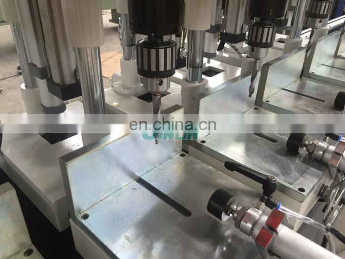 LZD4-130 Four Head Thermal Aluminum Window Drilling Machine