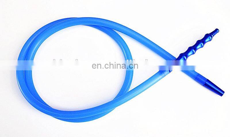 Factory Supply 1.8m,11*17MM High quality Newest fashion shisha hookah silicone hose/hookah hose for smoking
