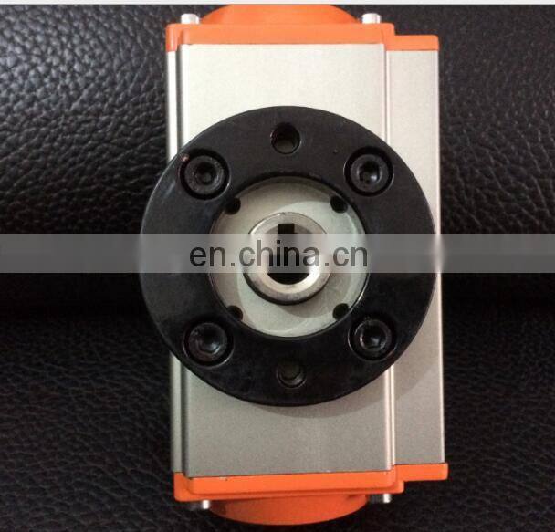 High temperature valve pneumatic actuator