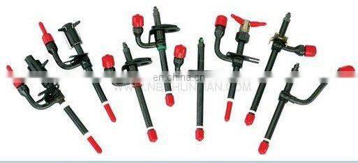 Pencil injector fuel injector