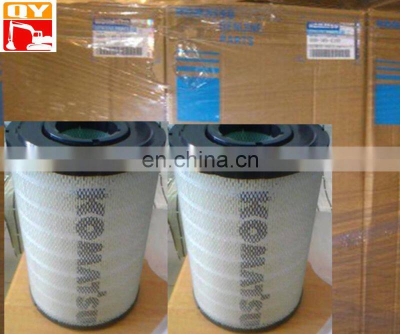 6D114 excavator diesel parts engine fuel air filter 600-185-4100
