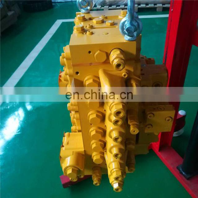 China Jining supplier Genuine Excavator Hydraulic control Valve 723-46-20402 for PC210-7 Excavator accessories