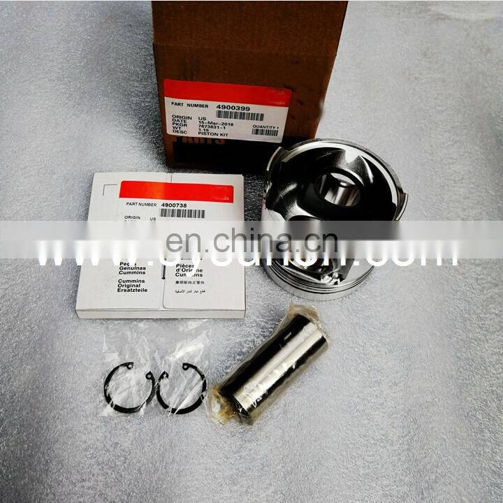 A2300 Diesel engine Piston kits 4900399 4901213