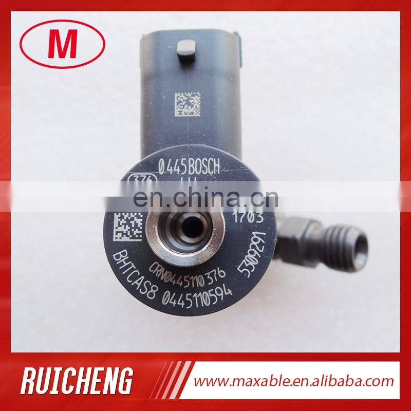0445110376, 0445110594, 5258744, 5309291 COMMON RAIL FUEL INJECTOR FOR ISF 2.8 ENGINE