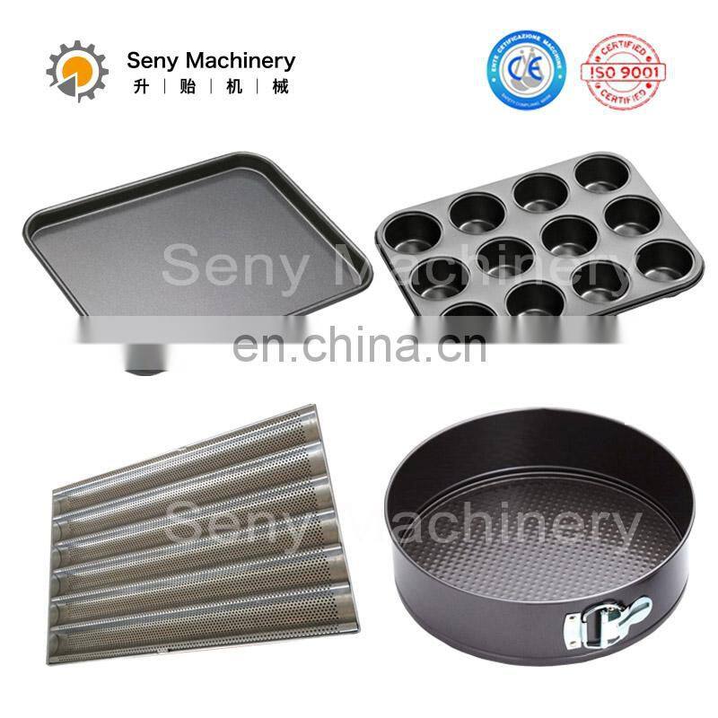 Big Size Gas Rotary Baking Oven Price